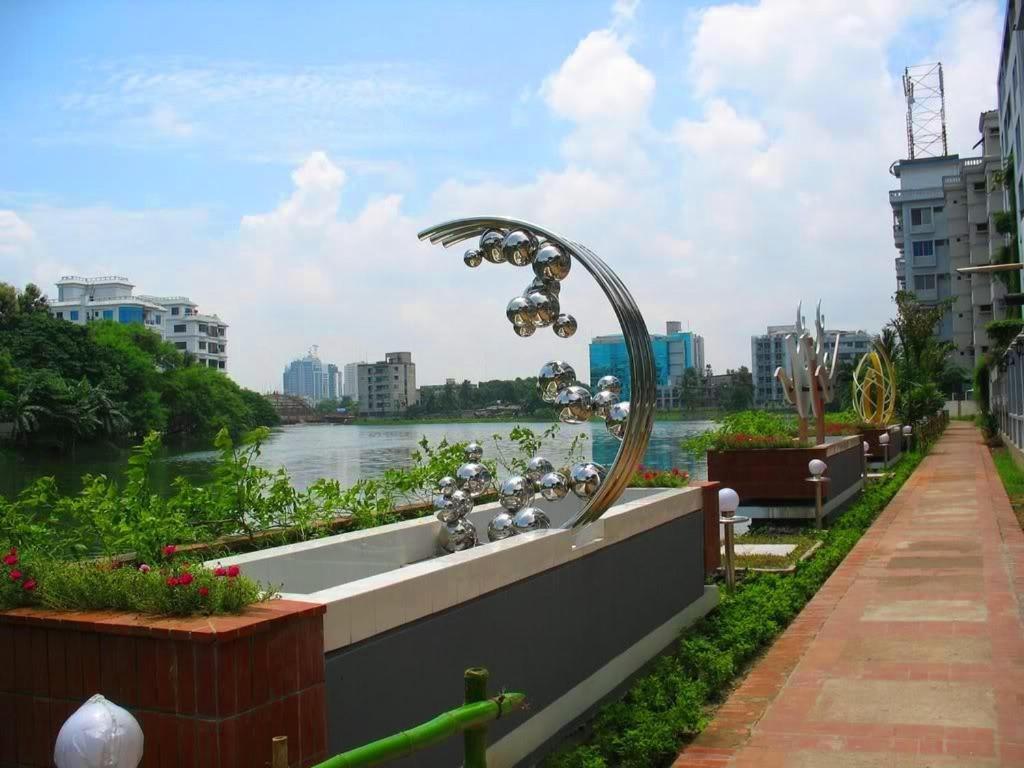 Amazon Lilly Lake View Residence Dhaka Zewnętrze zdjęcie